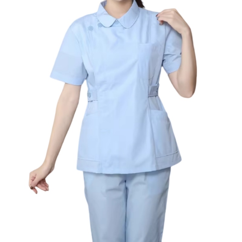 輕盈透氣護士服套裝 — 專業醫護之選，舒適耐用，香港制服訂造首選