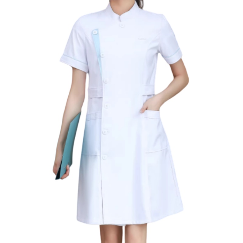 專業醫護短袖袍:透氣抗菌、舒適耐穿,香港制服訂造首選