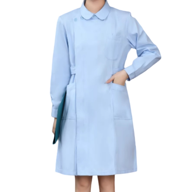 專業醫護淺藍色護士袍訂造 | 透氣耐穿,香港醫院診所理想制服