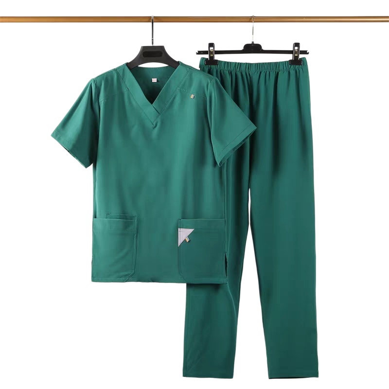 香港專業洗手服訂造：透氣耐磨醫護制服，舒適靈活，提升專業形象