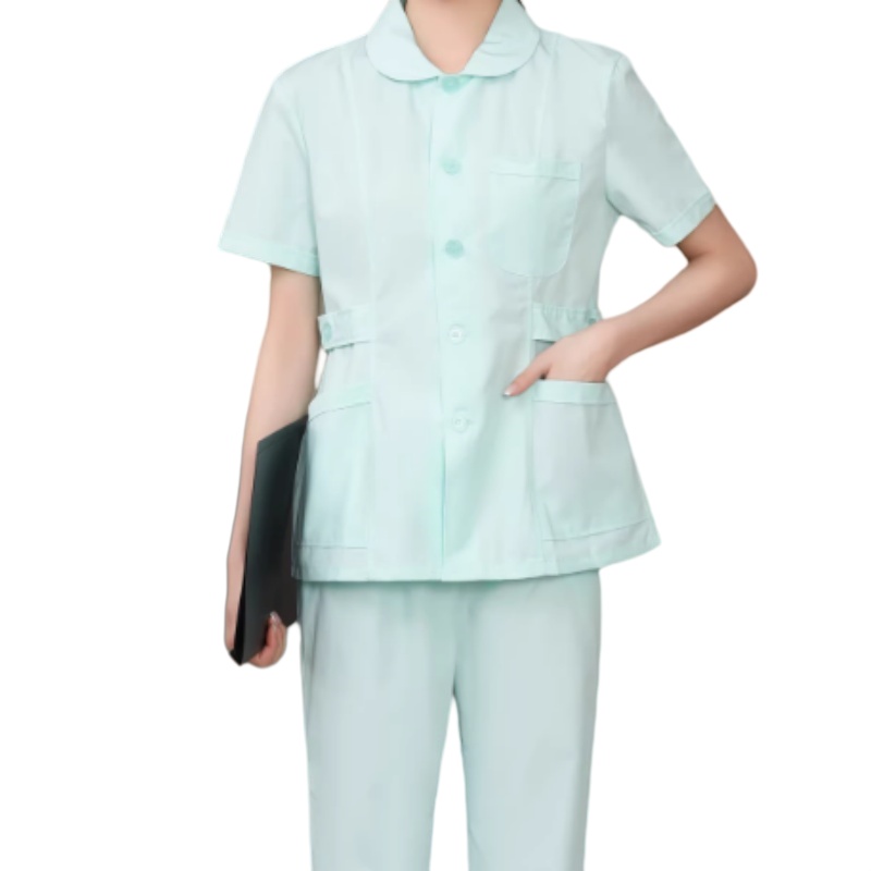 透氣耐磨護士服套裝：專業醫護之選，舒適貼身，香港制服訂造
