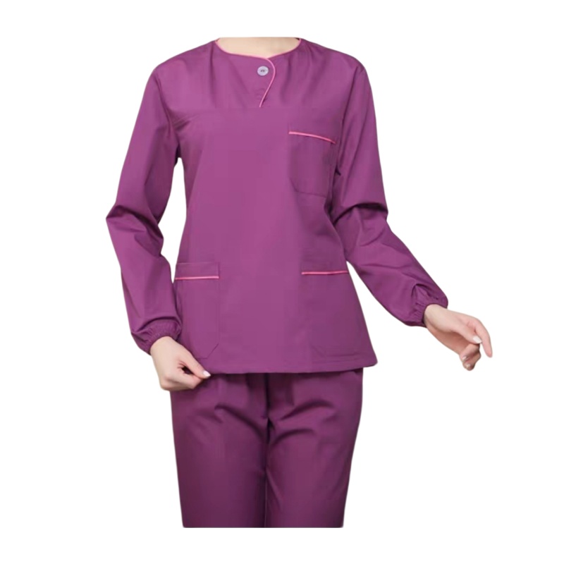 透氣抗菌醫護洗手服套裝:舒適耐穿,專業形象,香港制服訂造首選