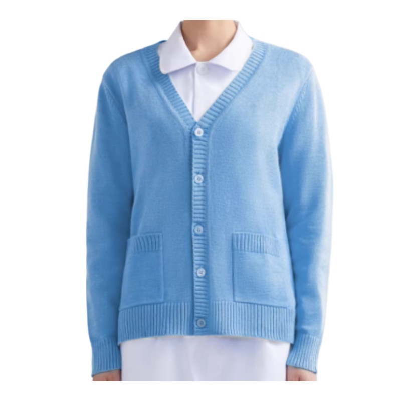 輕柔V領毛衣外套：舒適保暖，專業形象，企業團體制服訂造首選