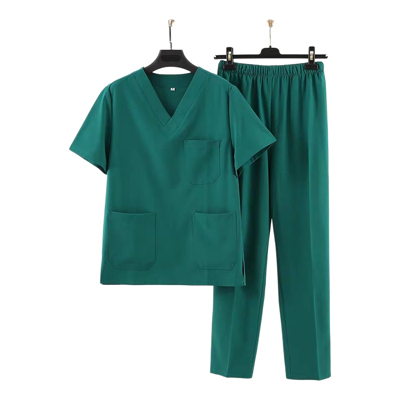輕盈透氣醫護洗手服套裝：專業耐用，香港制服訂造首選
