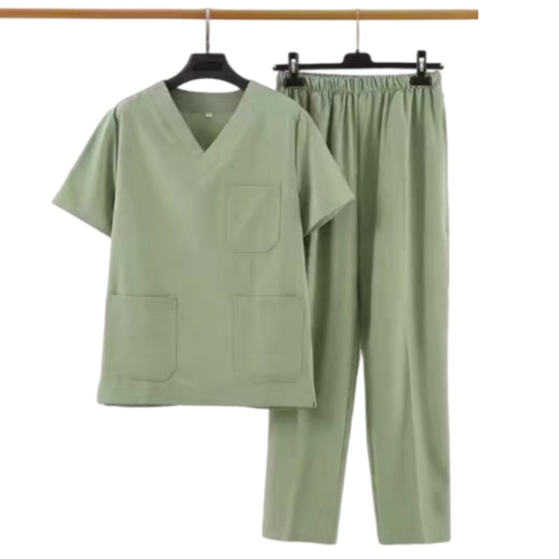 透氣抗菌醫護洗手服套裝：舒適耐穿，香港醫護人員專業之選