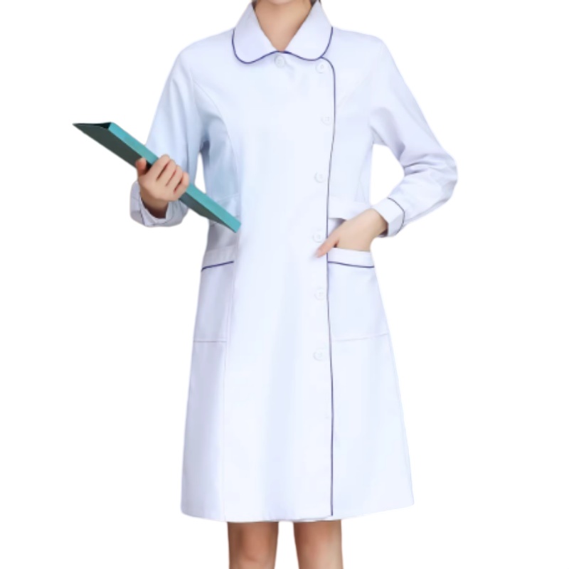 專業醫護白袍訂造:透氣耐磨斜紋布,修身剪裁,提升專業形象