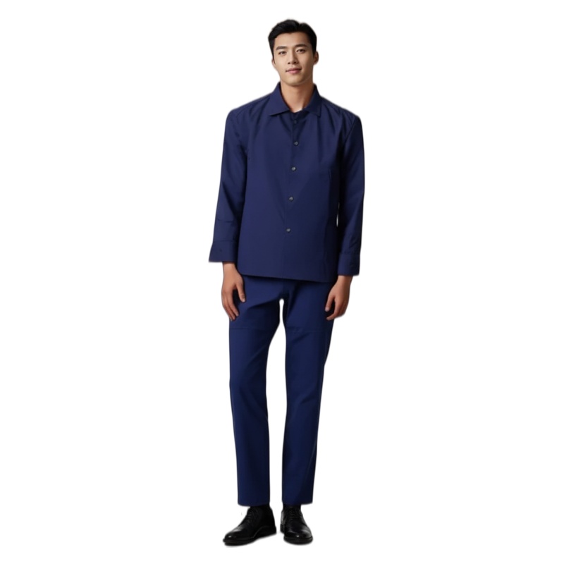 工程維修專業制服套裝：耐磨透氣，提升酒店服務形象  HL070-Artyzen Hotel