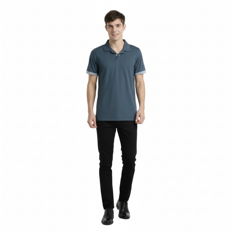 鷺環海天度假酒店專用 – 吸濕排汗速乾保安Polo恤制服訂造 P1590-鷺環海天度假酒店