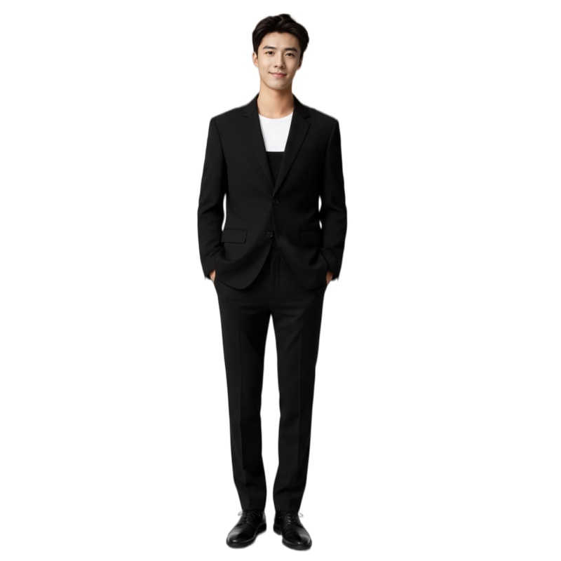 高級商務西裝制服訂造 | 專業酒店保安、物業管理、企業行政人員西裝套裝 HL052-勵庭酒店