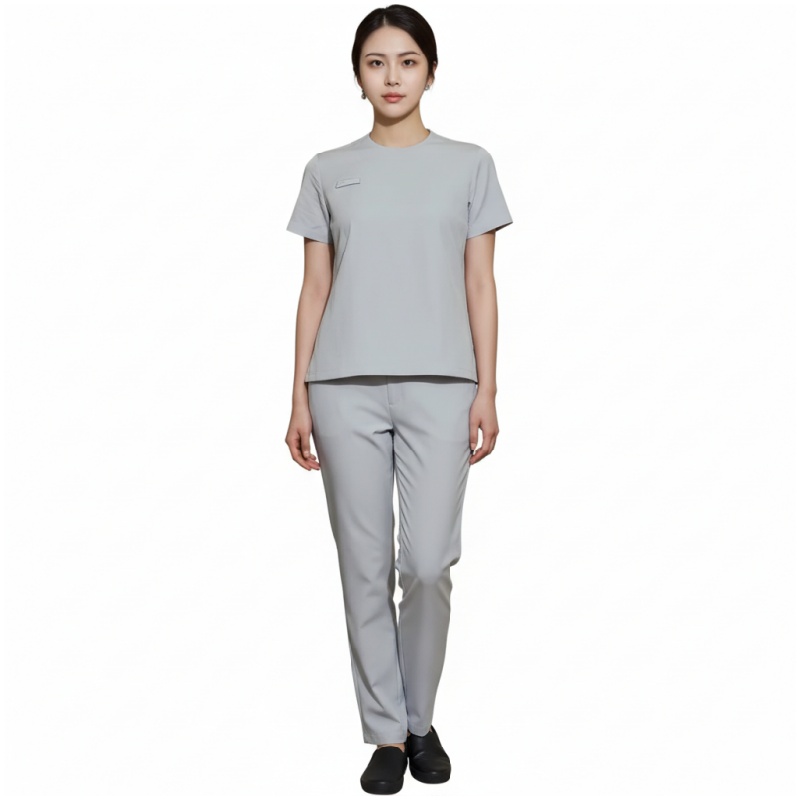 酒店專屬 | 高雅灰專業清潔制服套裝 | 舒適耐磨易打理  HL033-Mercure Hotel