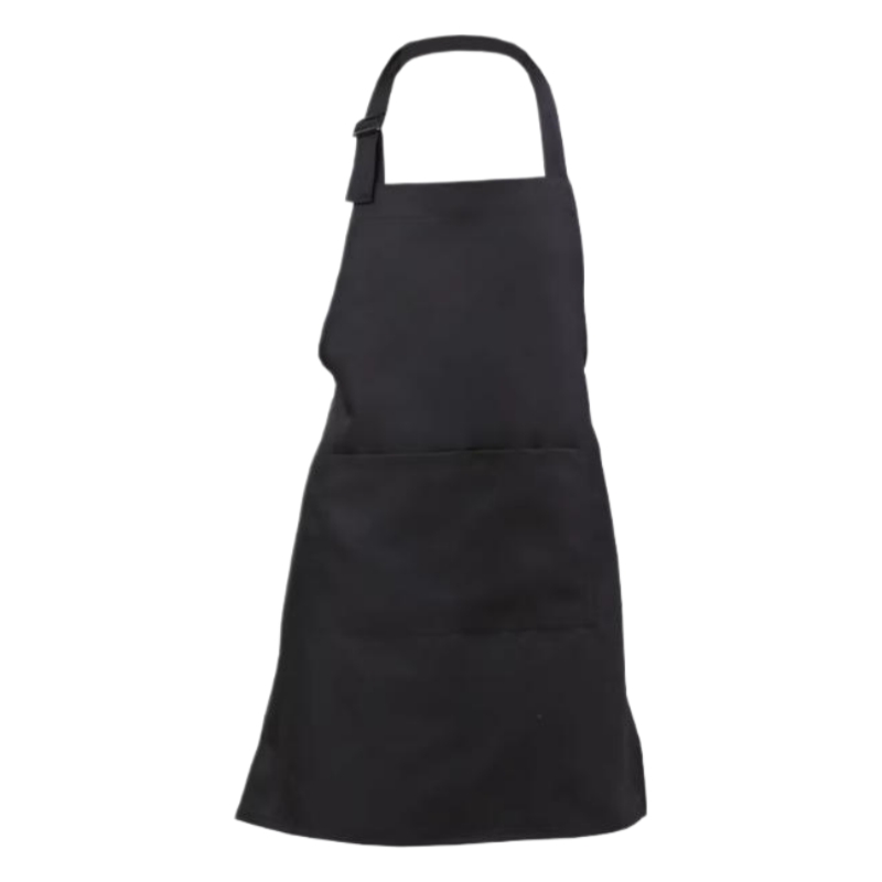 耐磨兒童黑色圍裙：烹飪繪畫好幫手，香港制服訂造首選 1