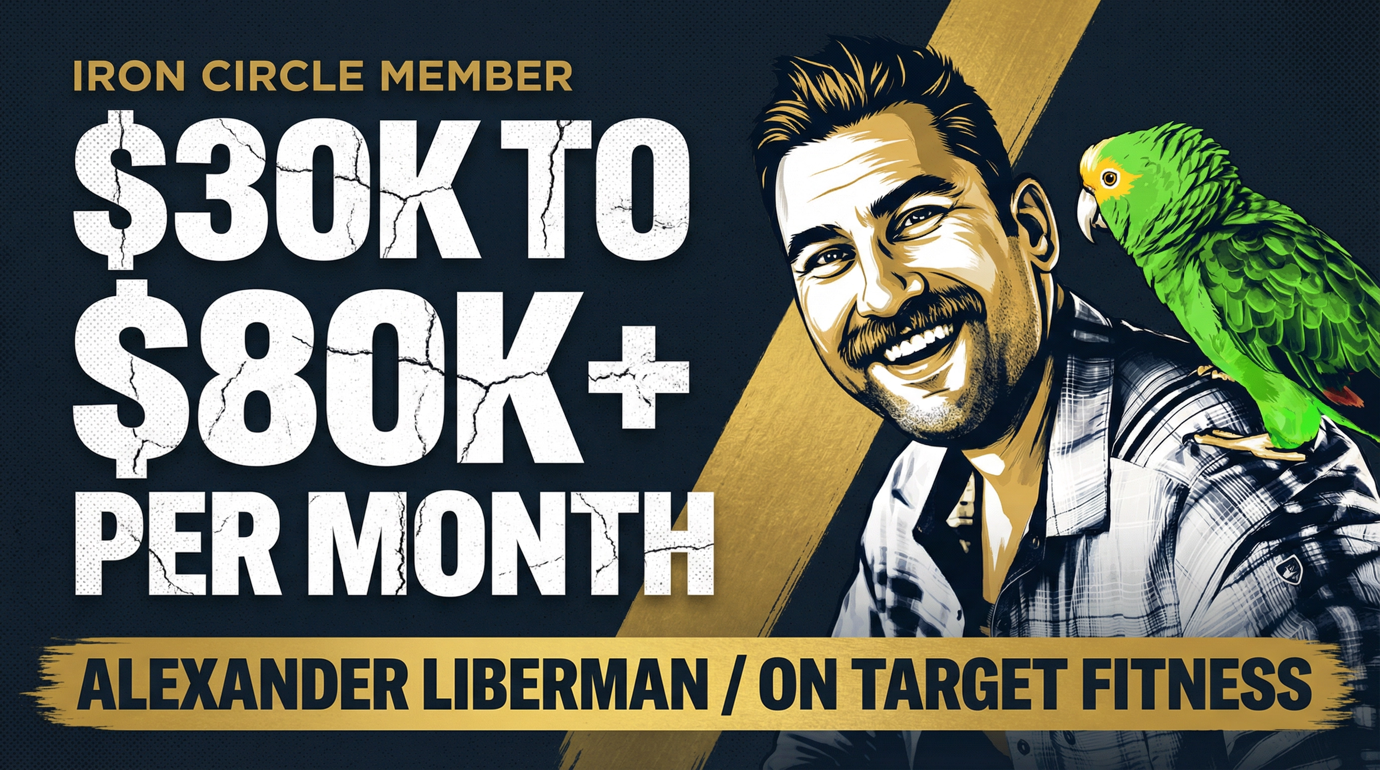 Alexander Liberman gym business success story