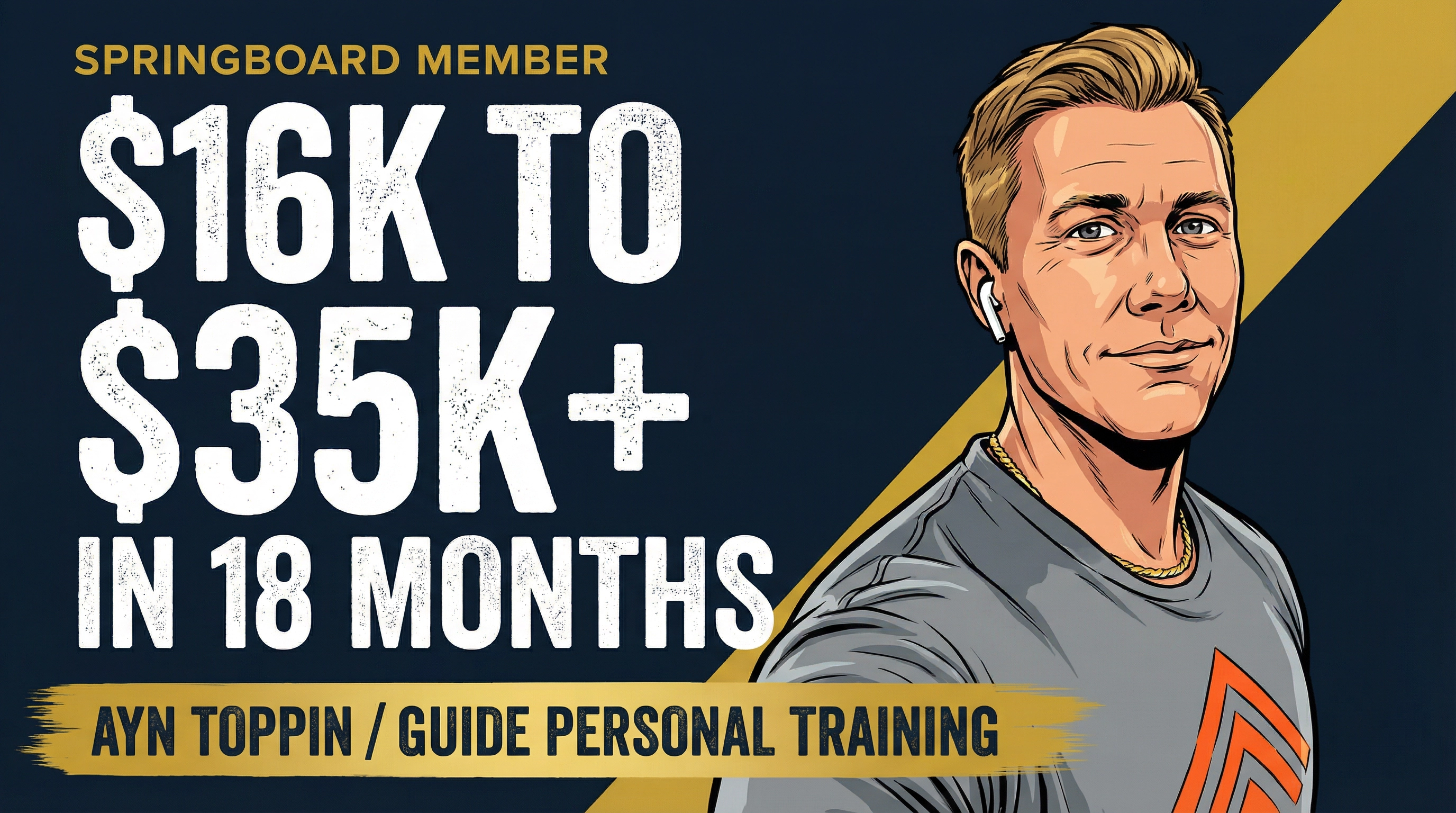 Ayn Toppin gym business success story