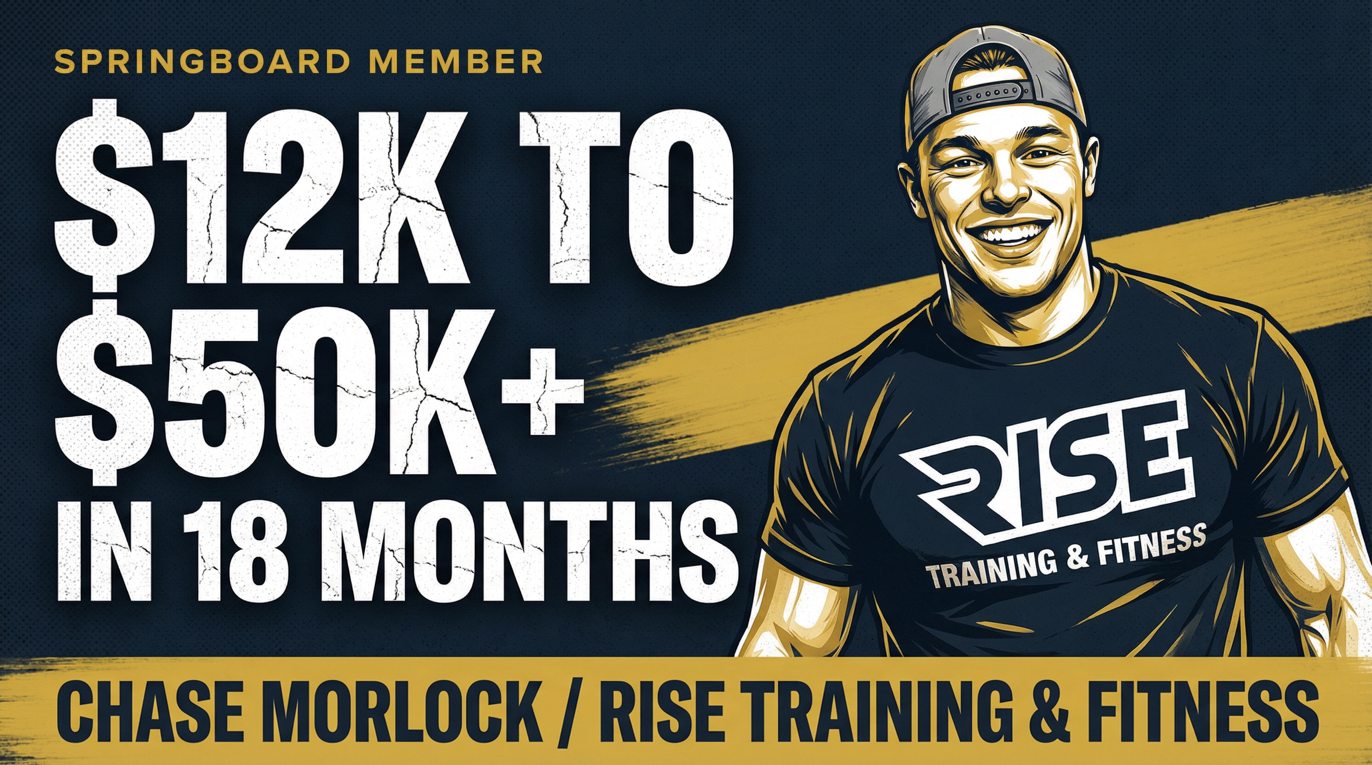 Chase Morlock gym business success story