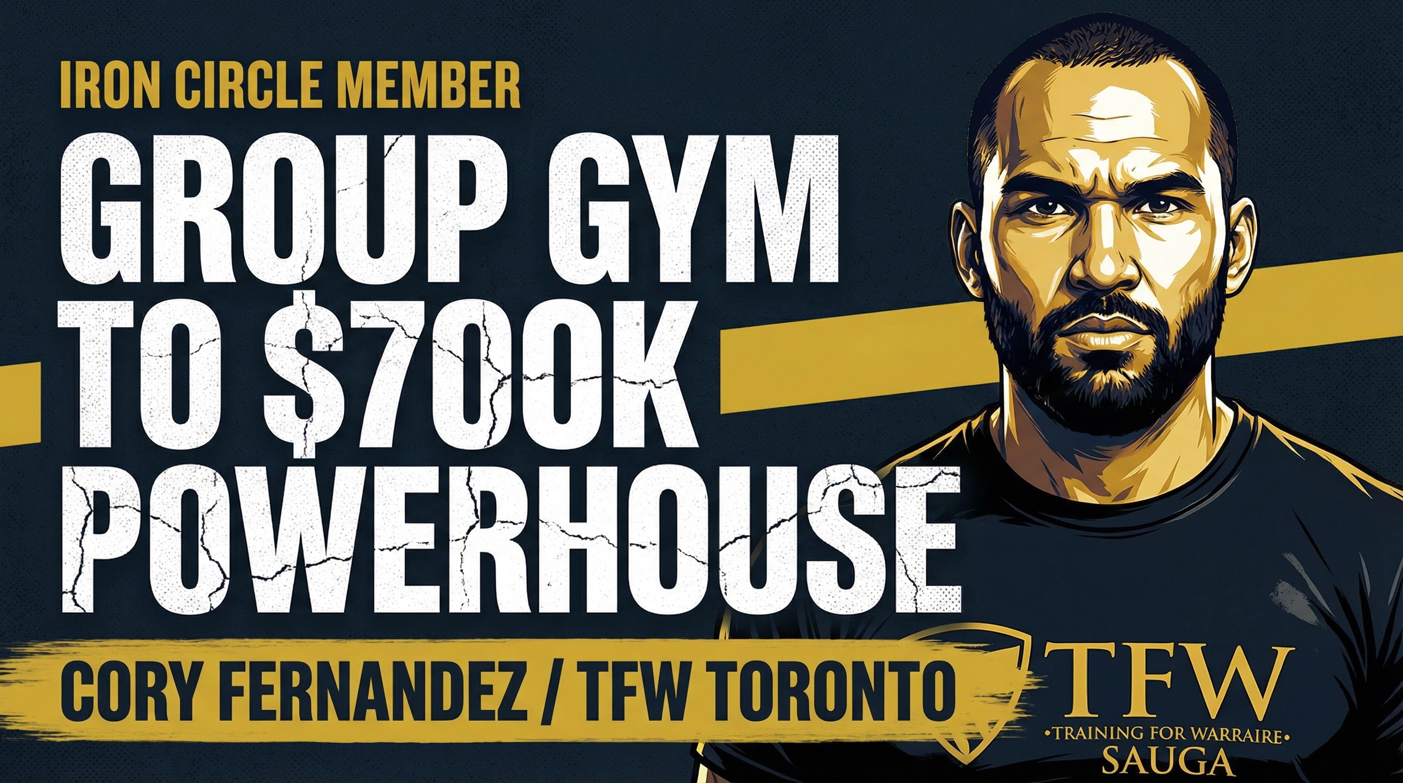 Cory Fernandez gym business success story