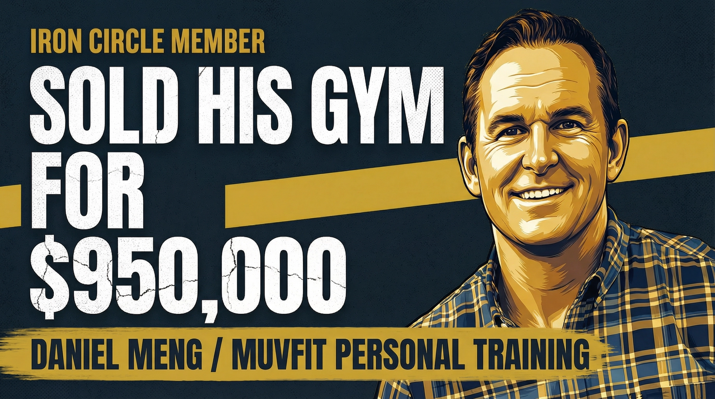 Daniel Meng gym business success story
