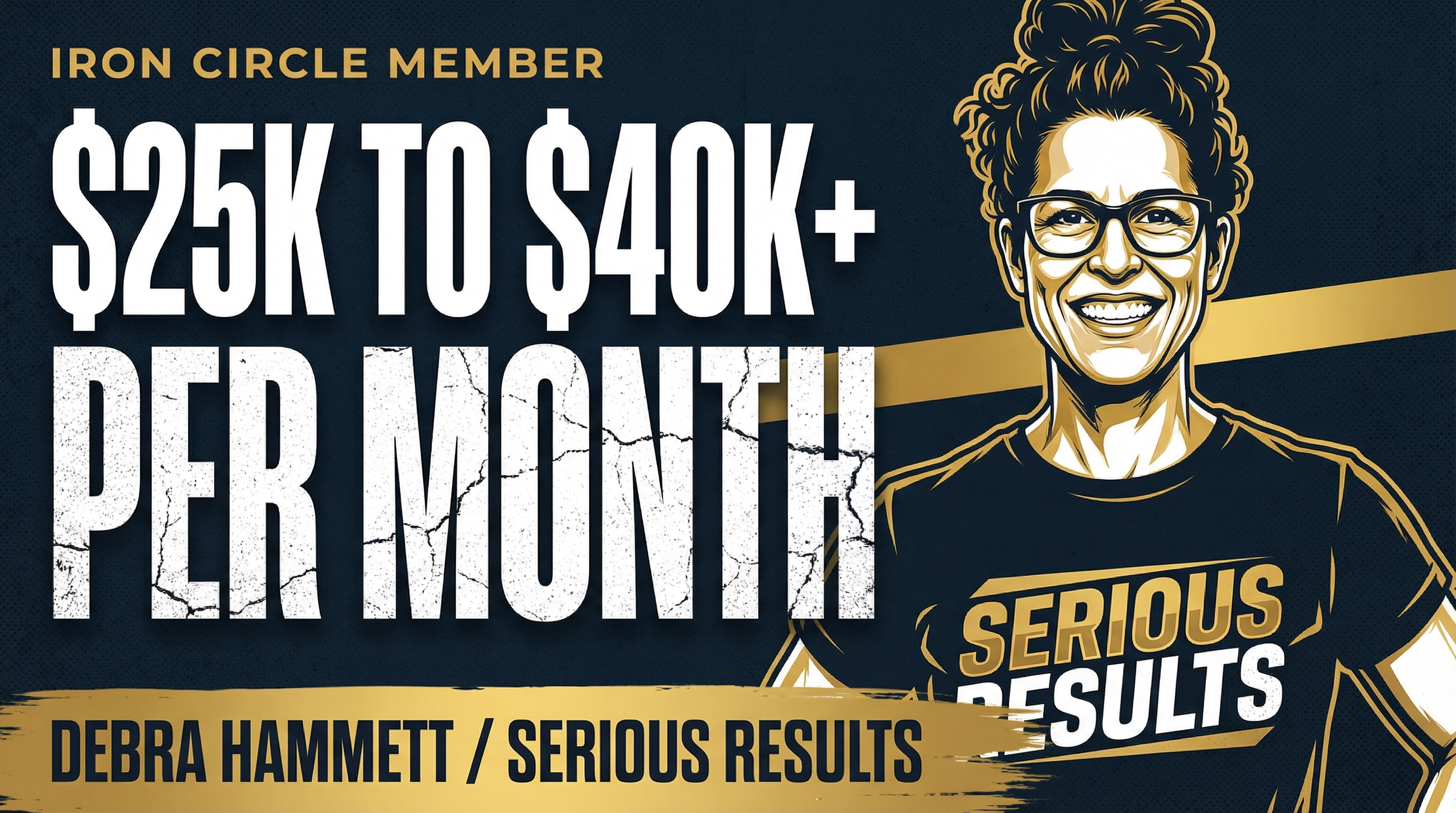 Debra Hammett gym business success story