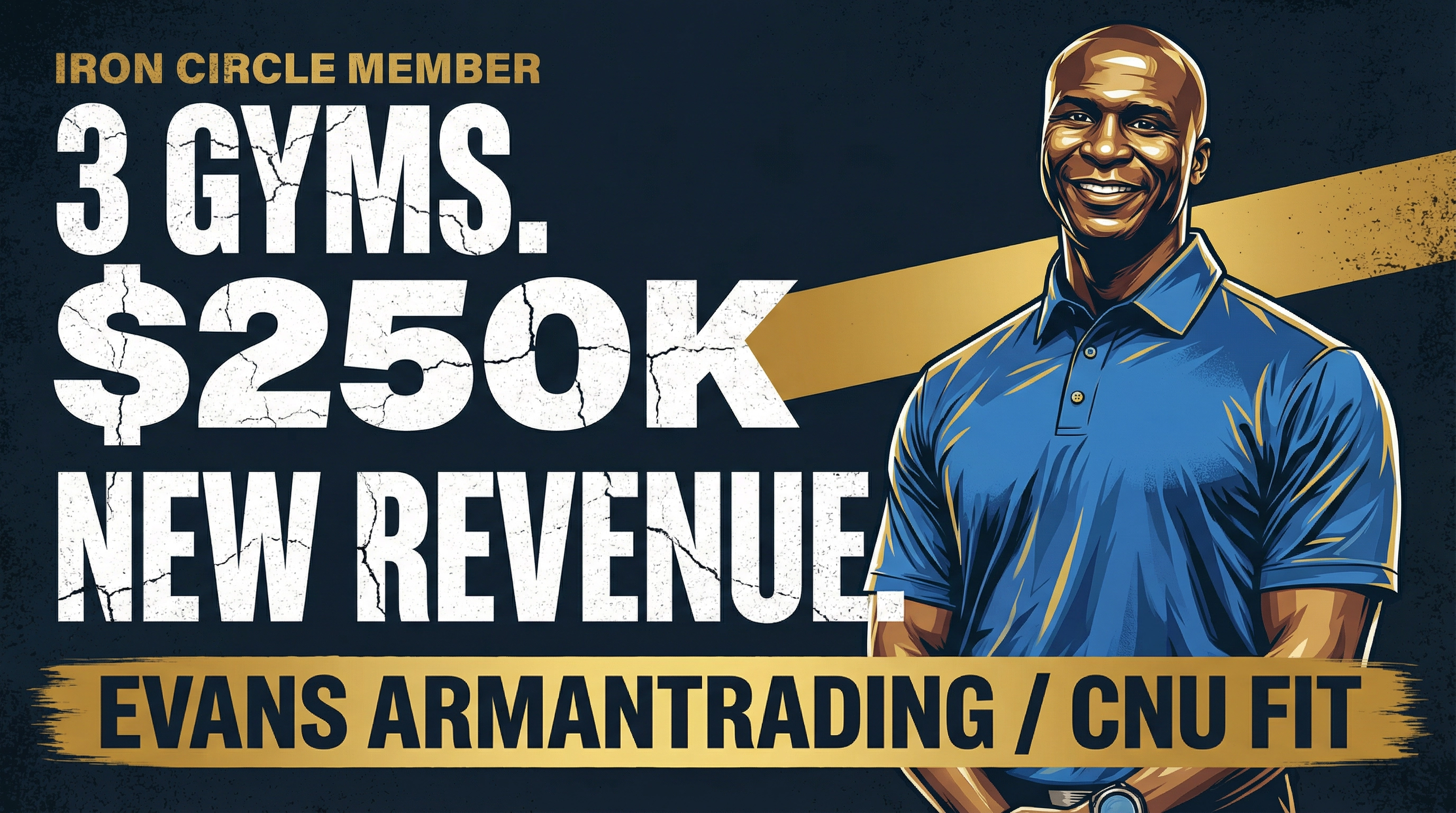 Evans Armantrading gym business success story