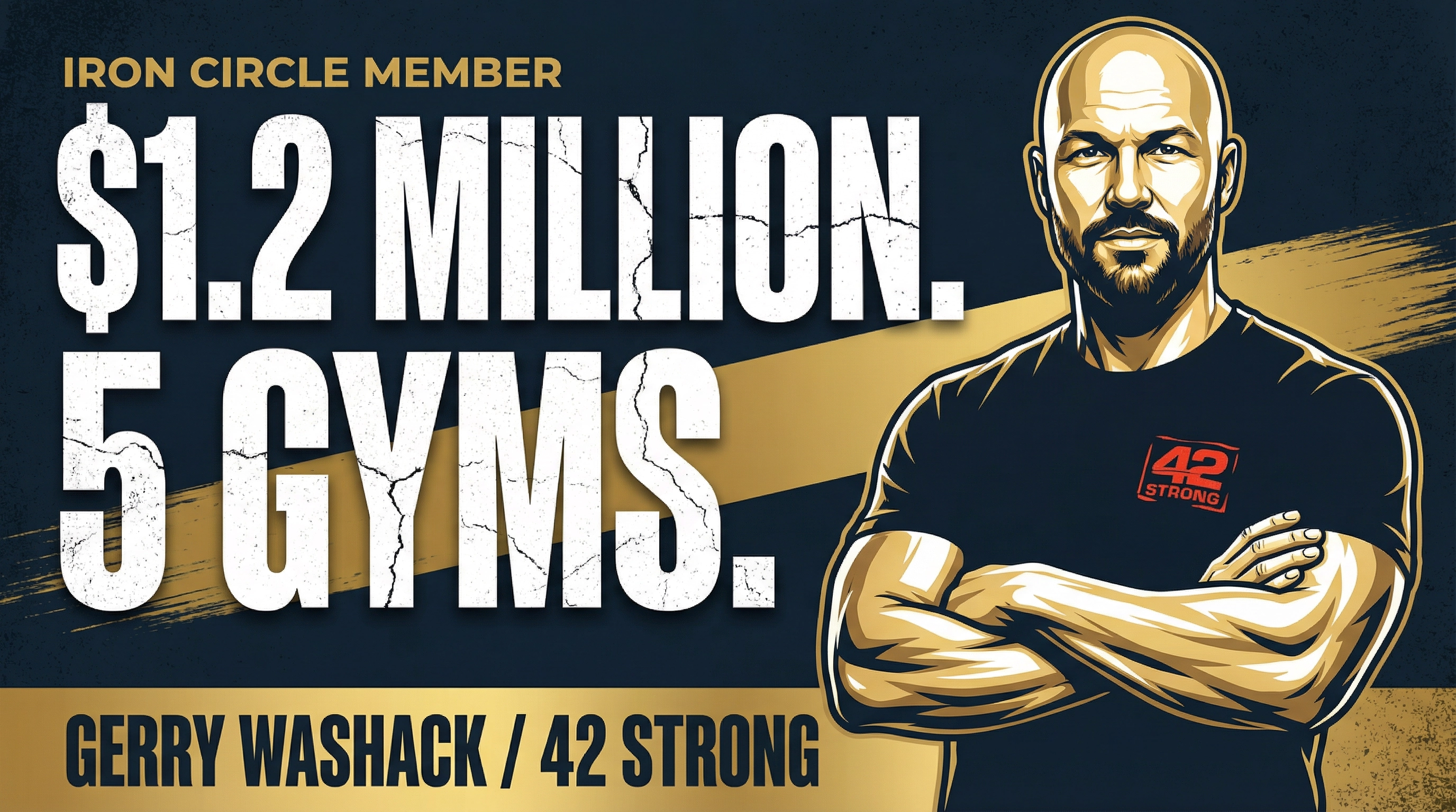 Gerry Washack gym business success story