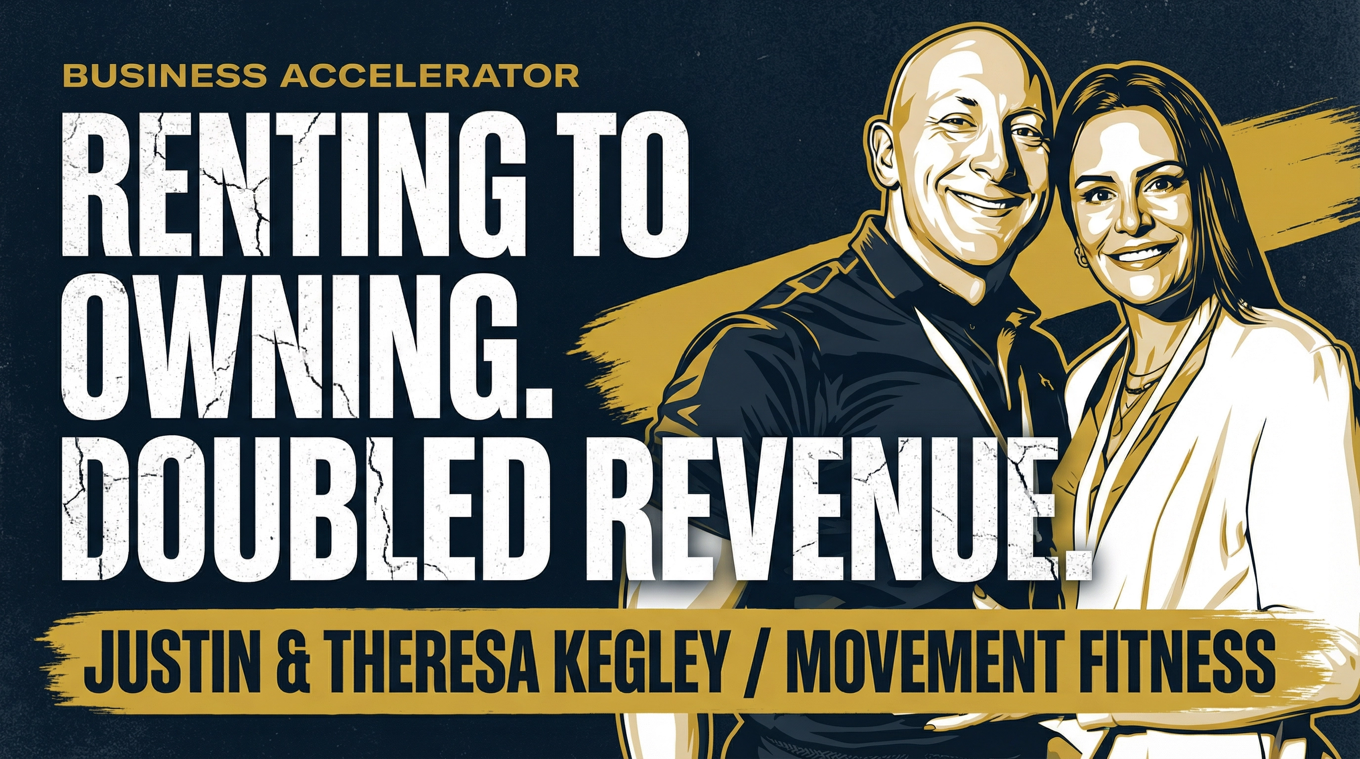 Justin & Theresa Kegley gym business success story