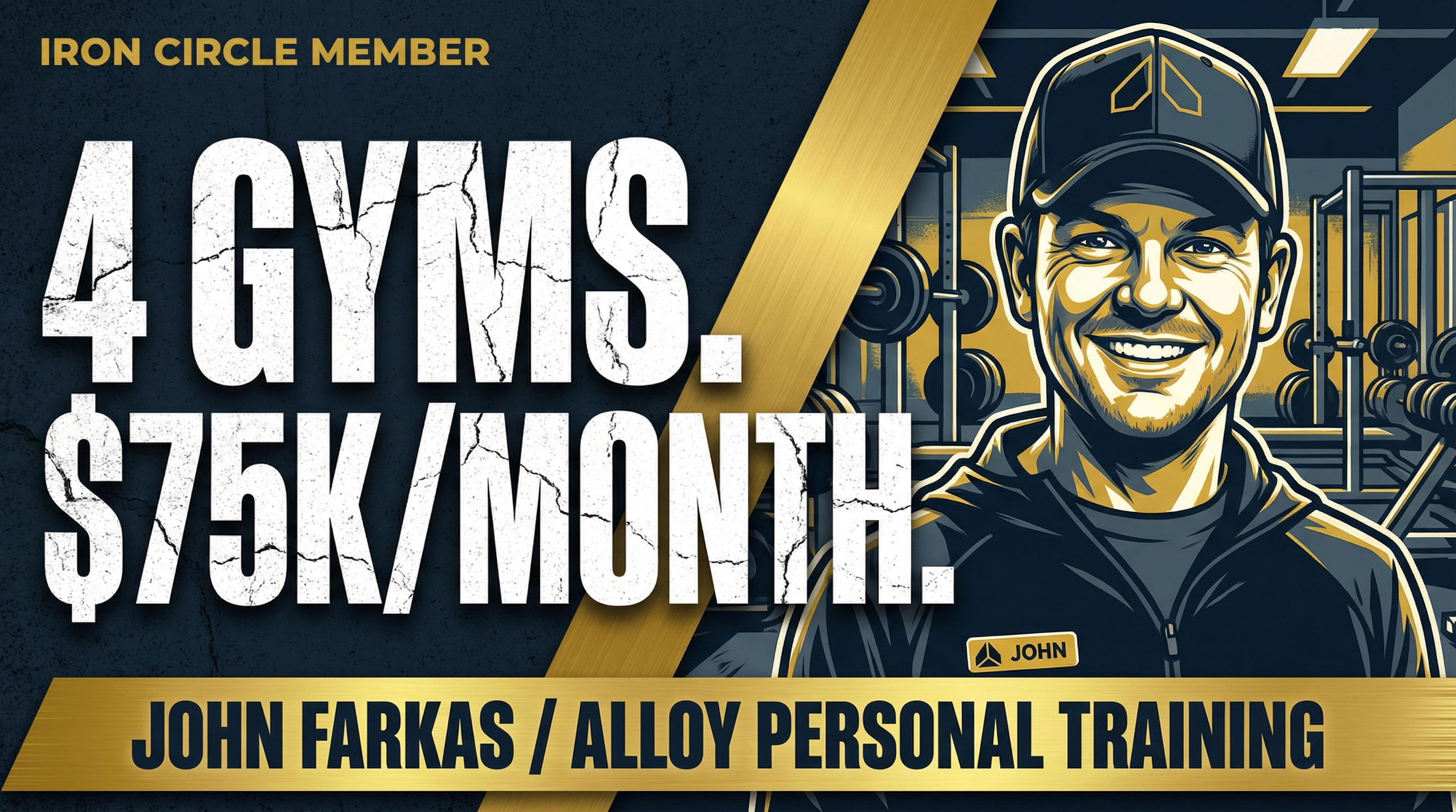 John Farkas gym business success story