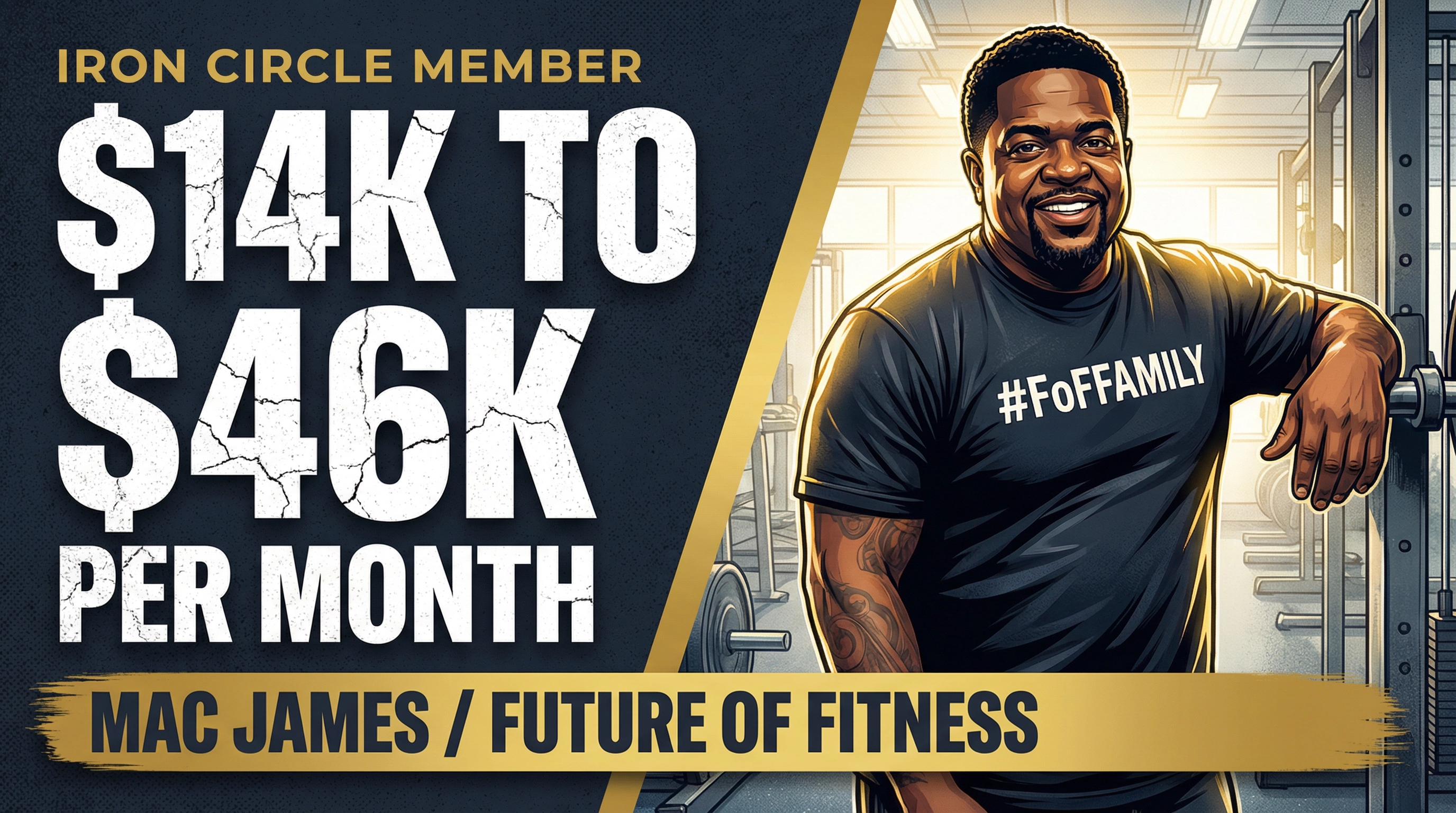 Mac James gym business success story