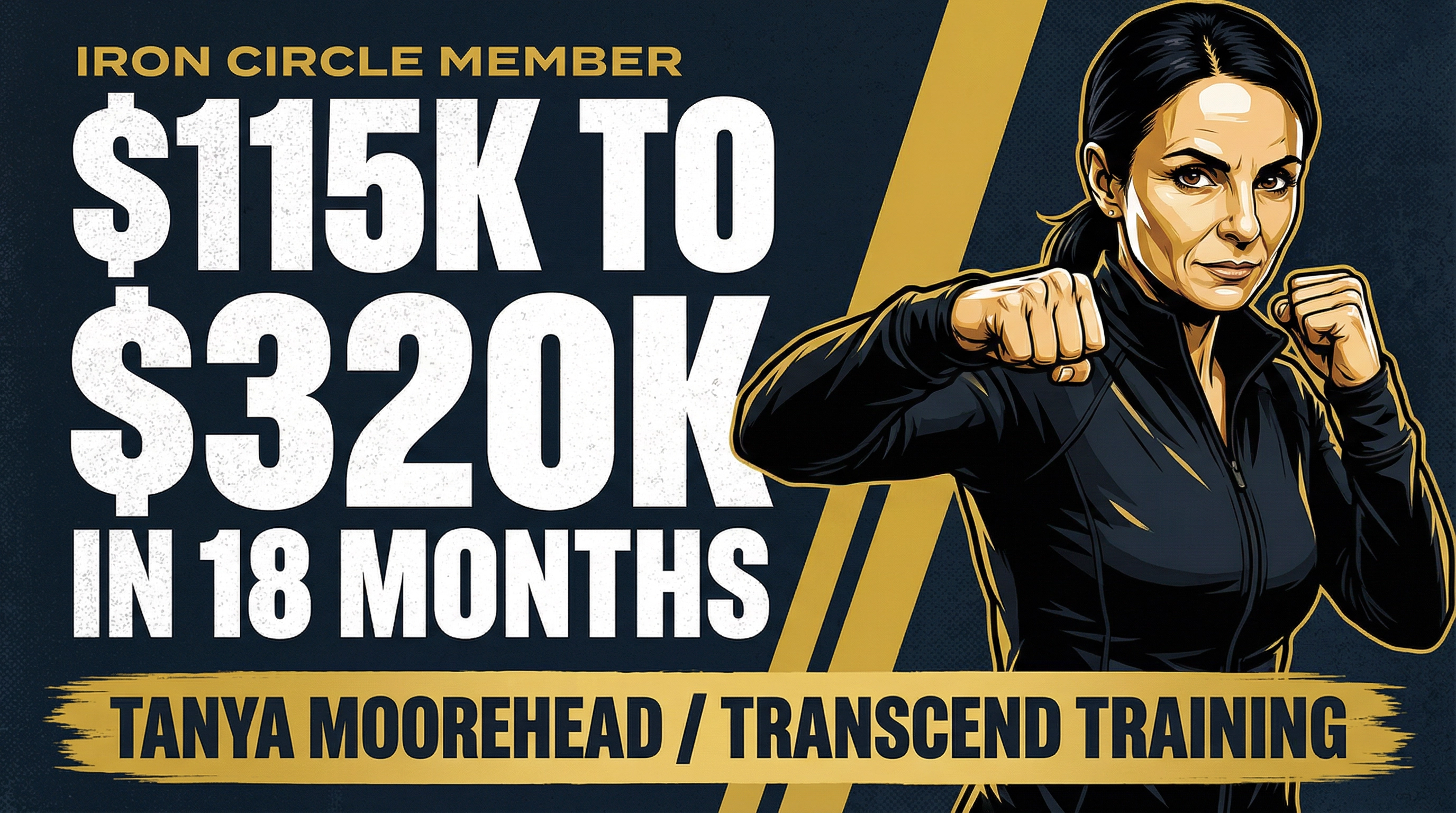 Tanya Moorehead gym business success story