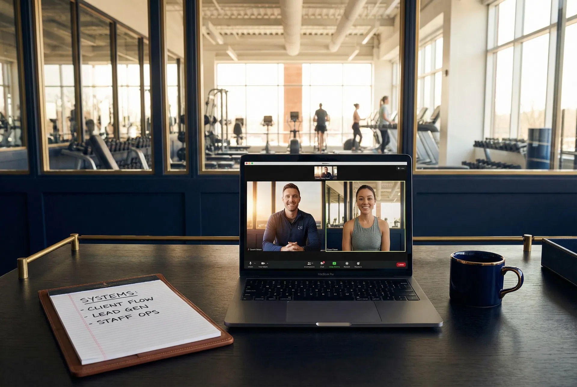 Springboard coaching session