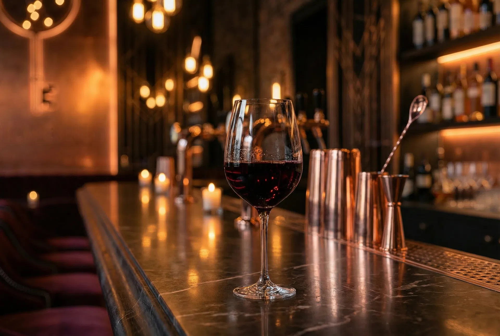 Interior de Orion's Key