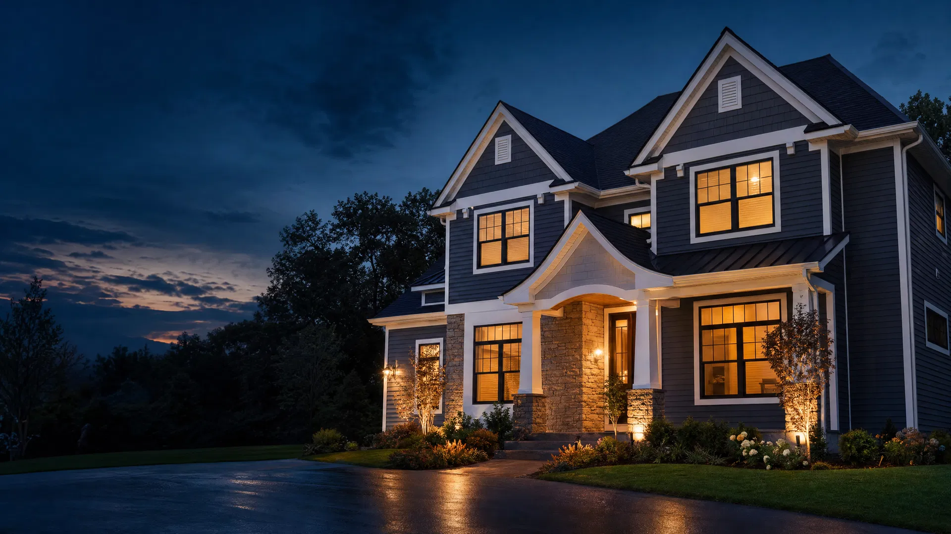 Premium Lehigh Valley home exterior by Talon Exteriors
