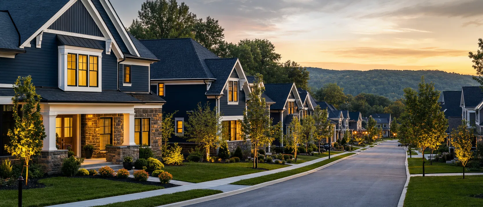 Lehigh Valley neighborhood served by Talon Exteriors