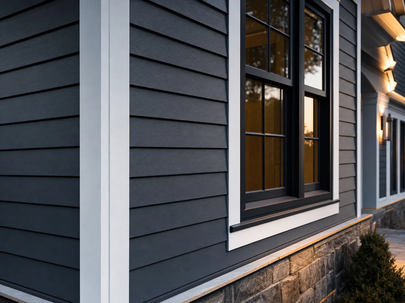 Precise siding and window detail from Talon Exteriors
