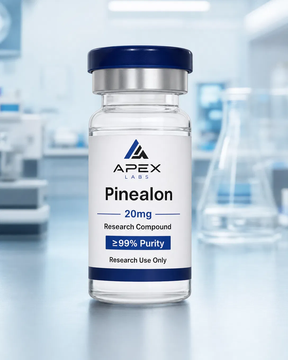 Pinealon 20mg full APEX LABS branded research bottle