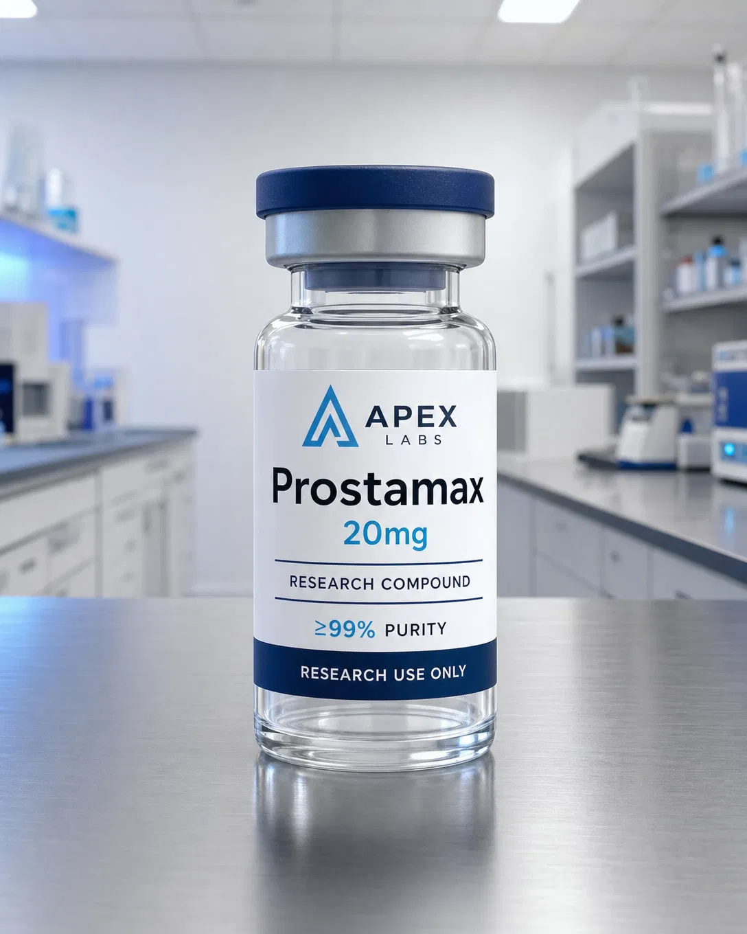 Prostamax 20mg full APEX LABS branded research bottle