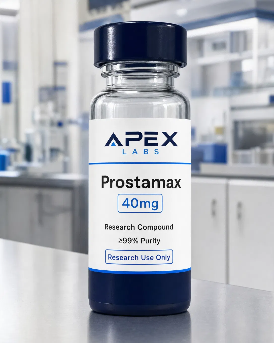 Prostamax 40mg full APEX LABS branded research bottle