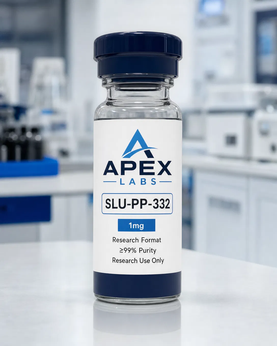 SLU-PP-332 1mg / 30 tabs full APEX LABS branded research bottle