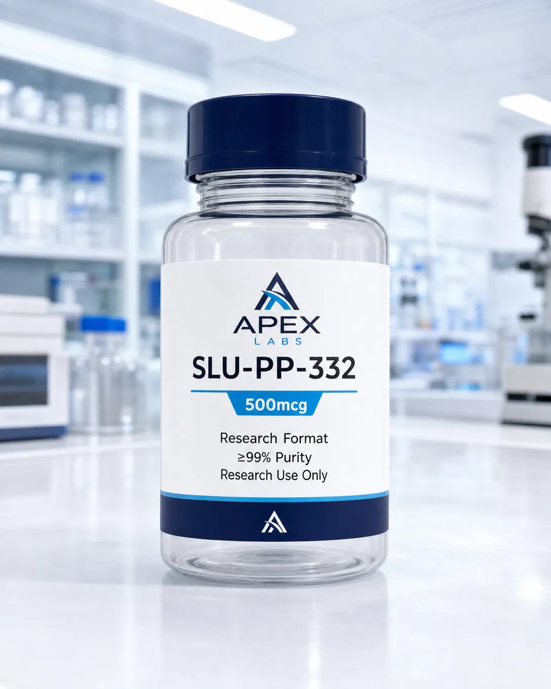 SLU-PP-332 500mcg / 30 tabs full APEX LABS branded research bottle