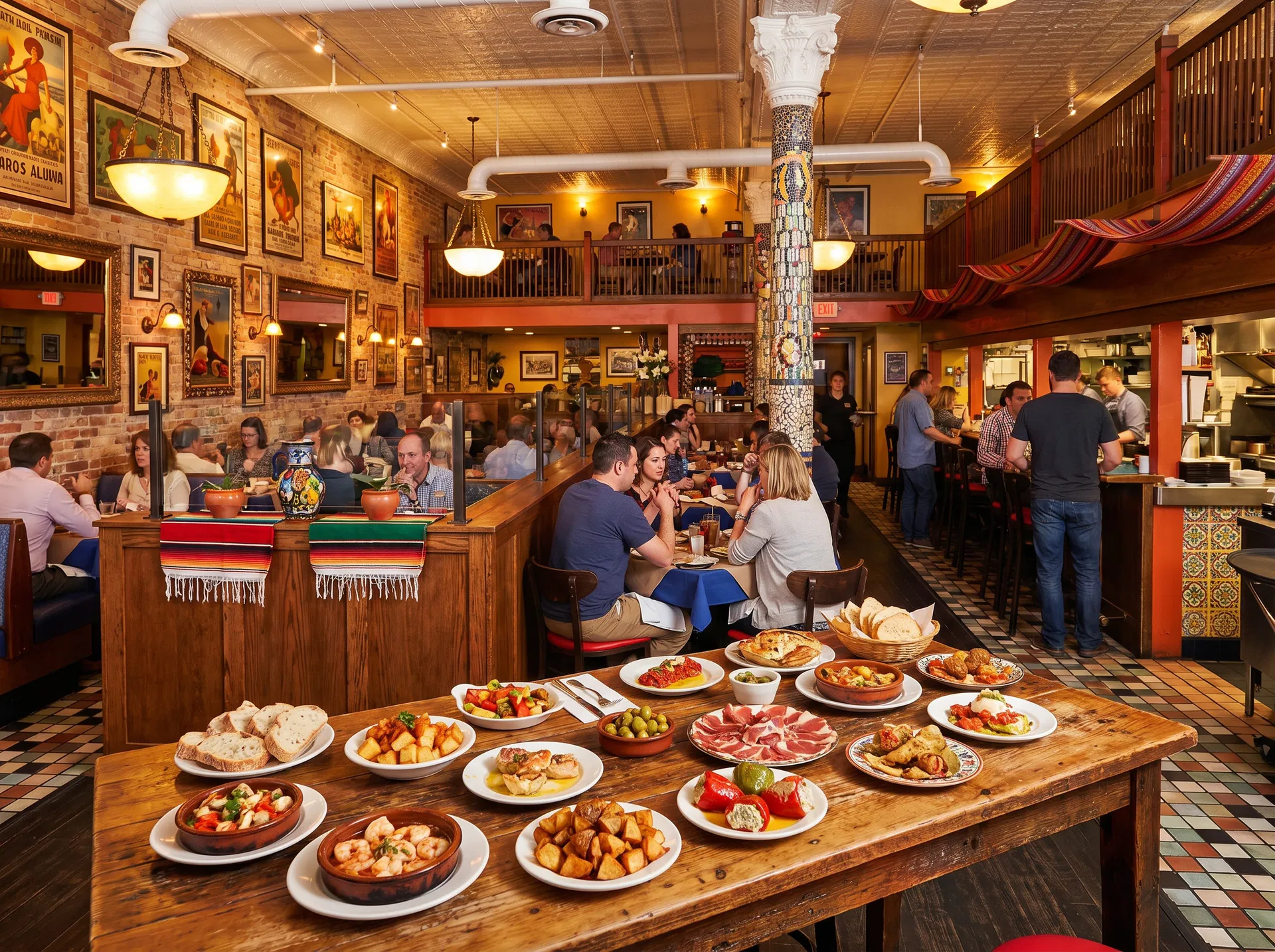 San Chez A Tapas Bistro