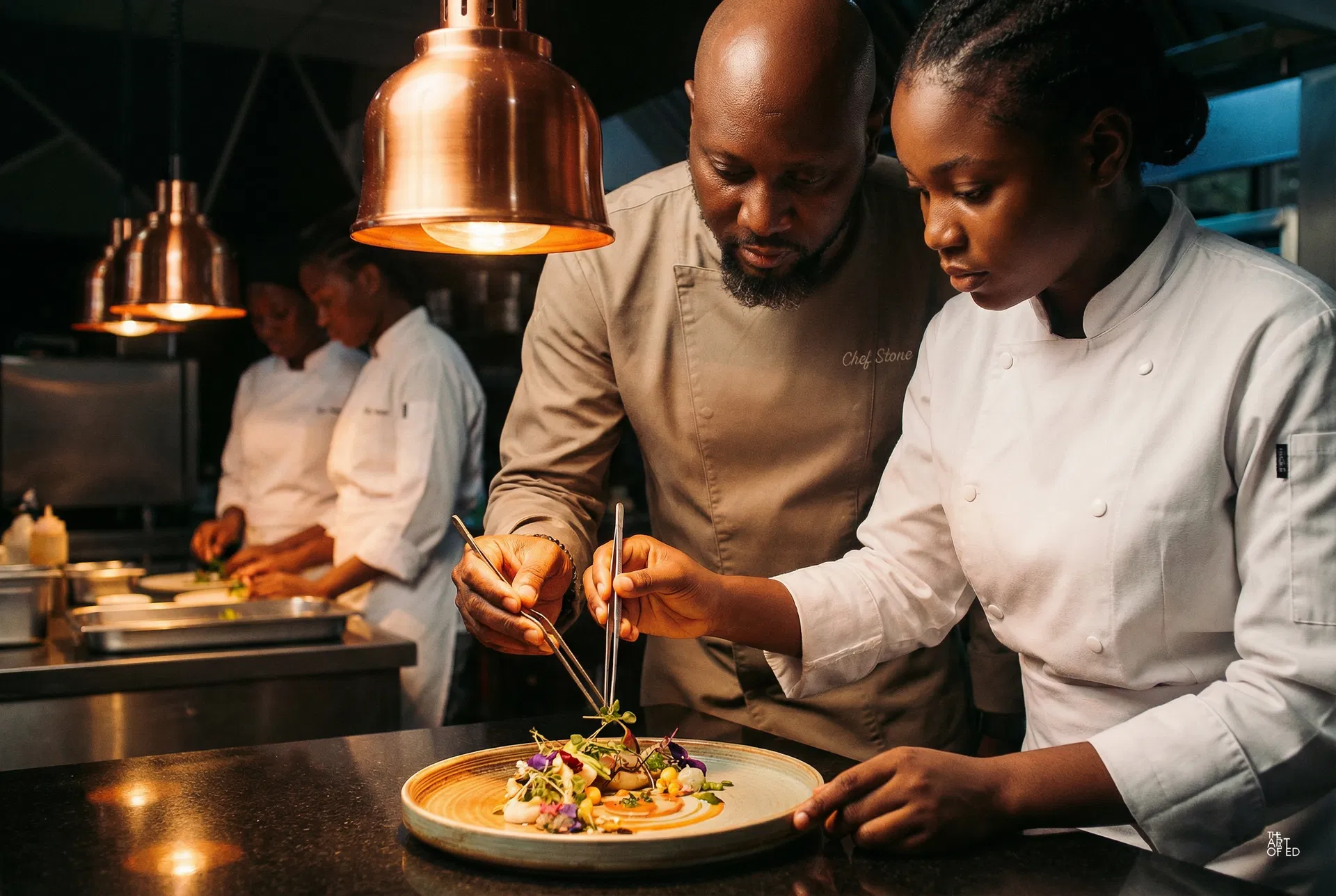 Mentorship in the Kitchen: What I Learned from Teaching 7,000 Chefs