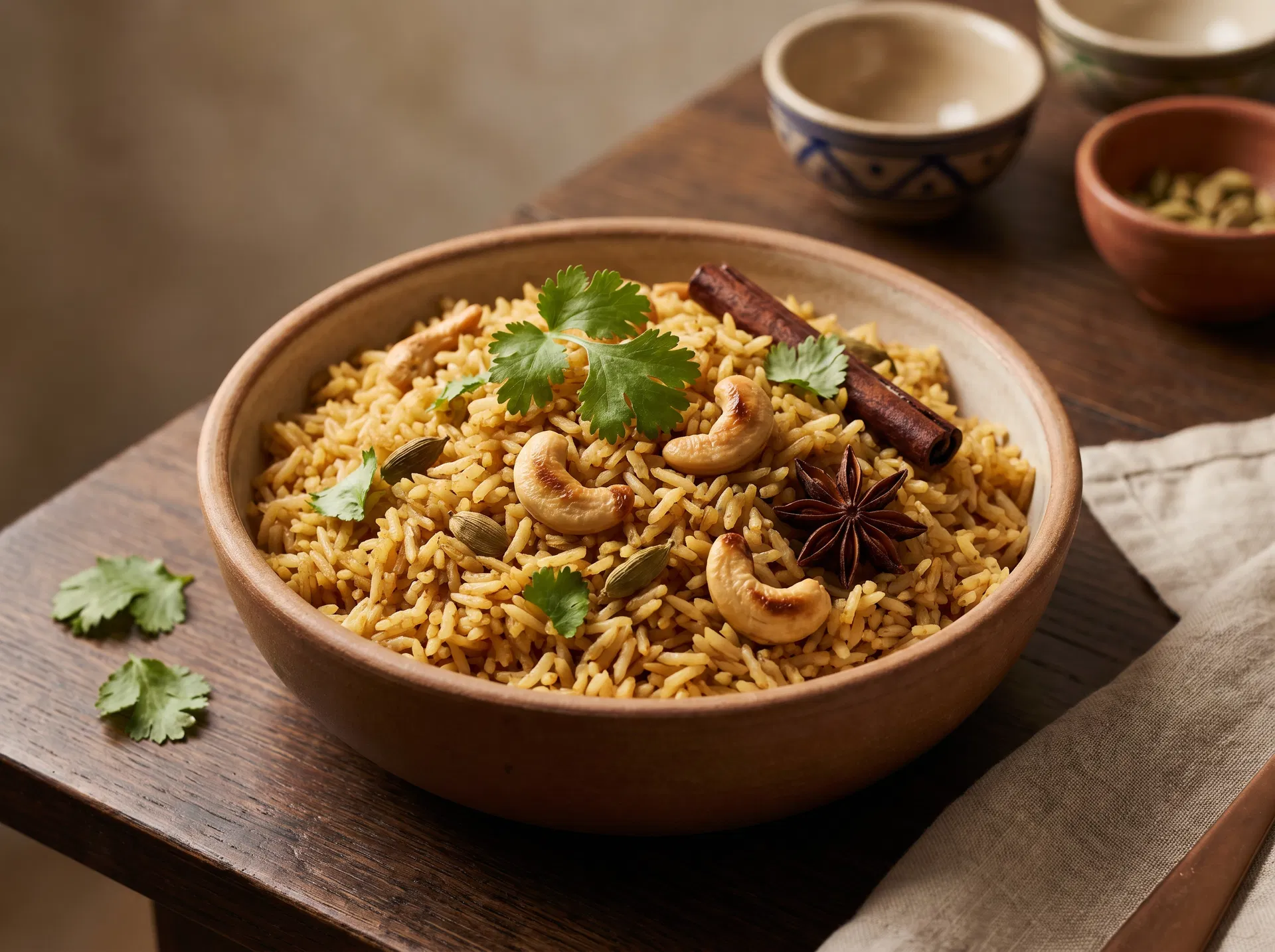Aromatic East African-Inspired Pilau with Toasted Spices