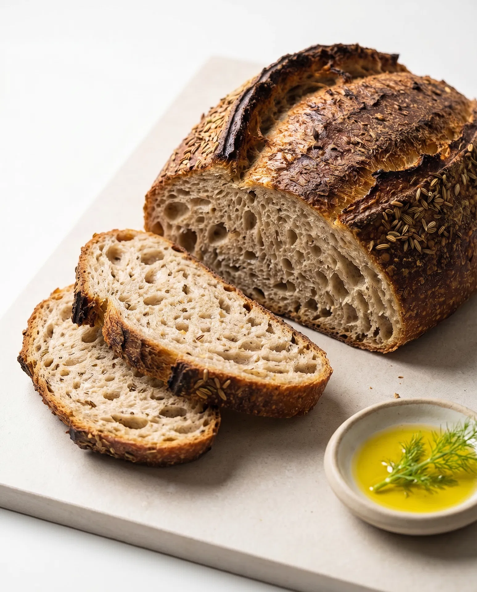 Artisanal Fennel Seed Farmhouse Loaf