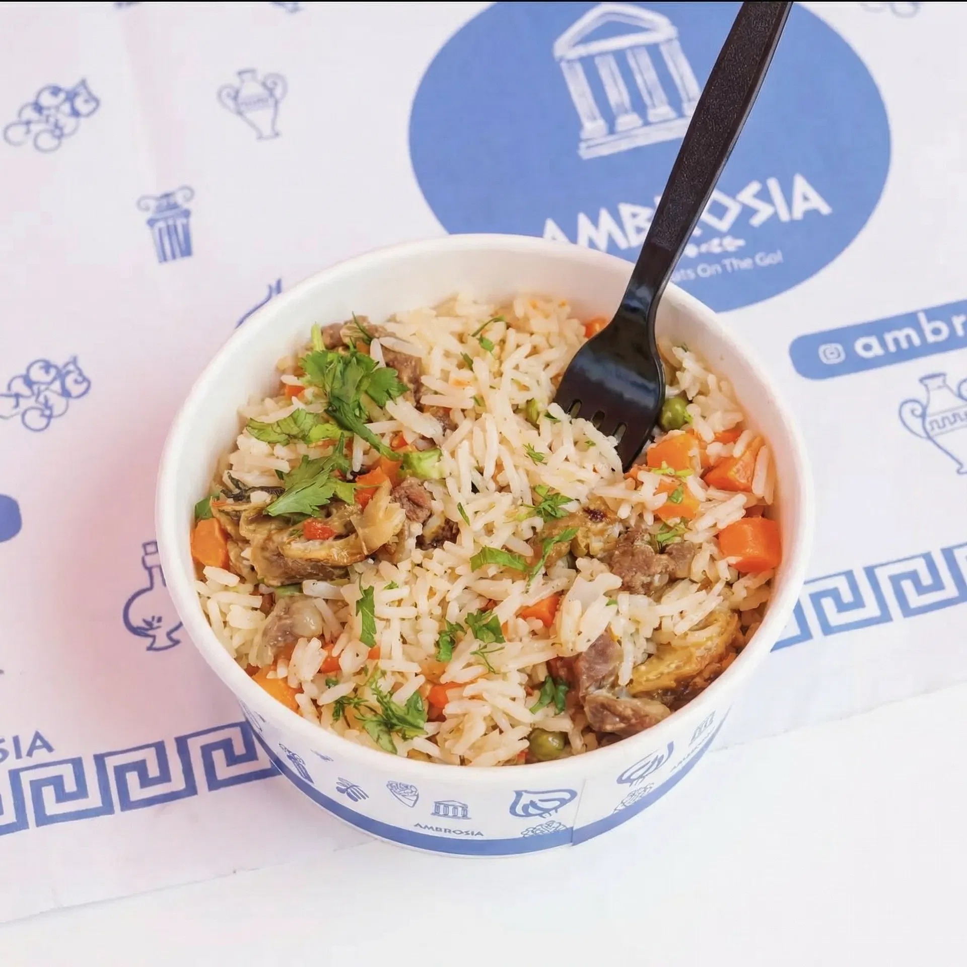 Ambrosia Coconut Rice