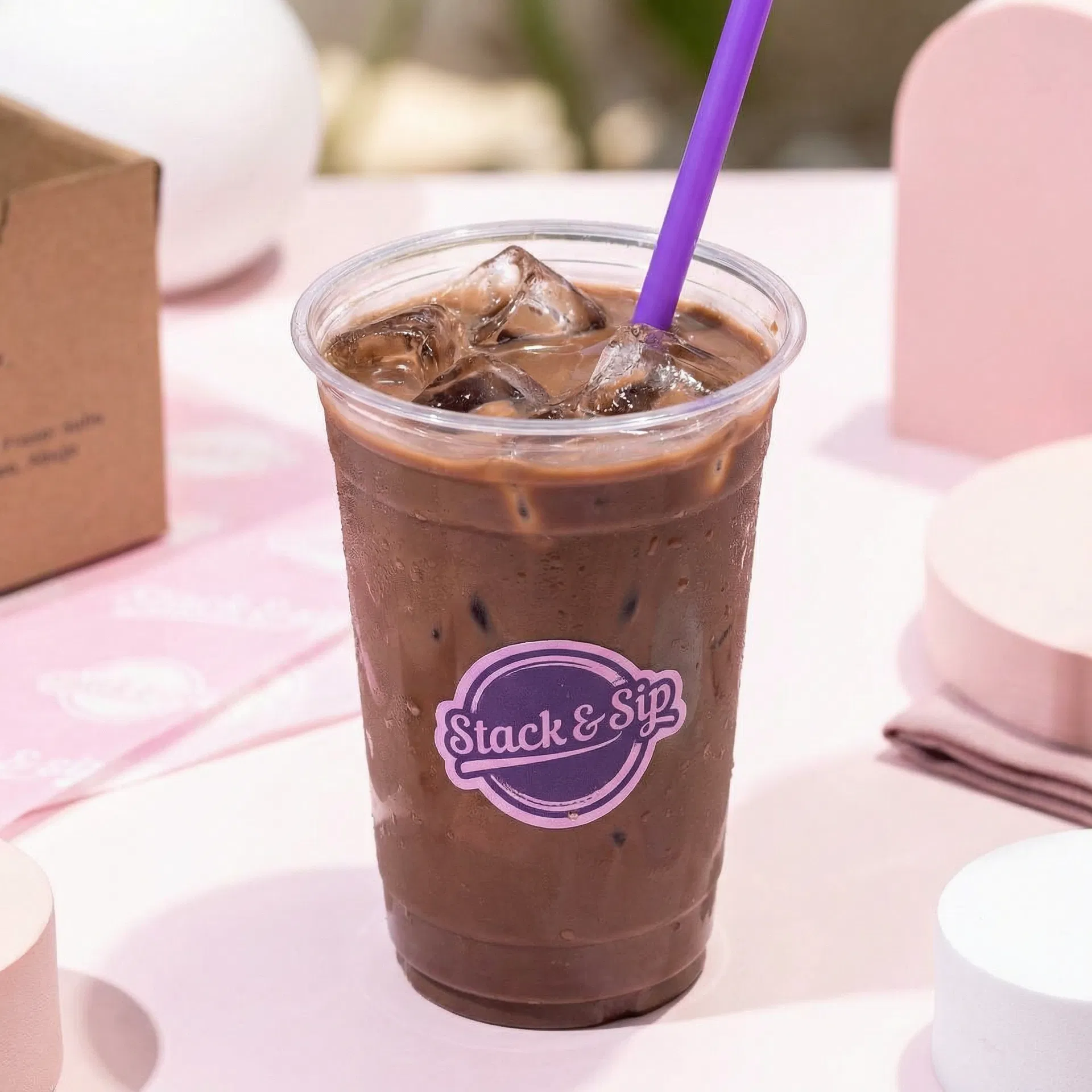 Choco Iced Coffee
