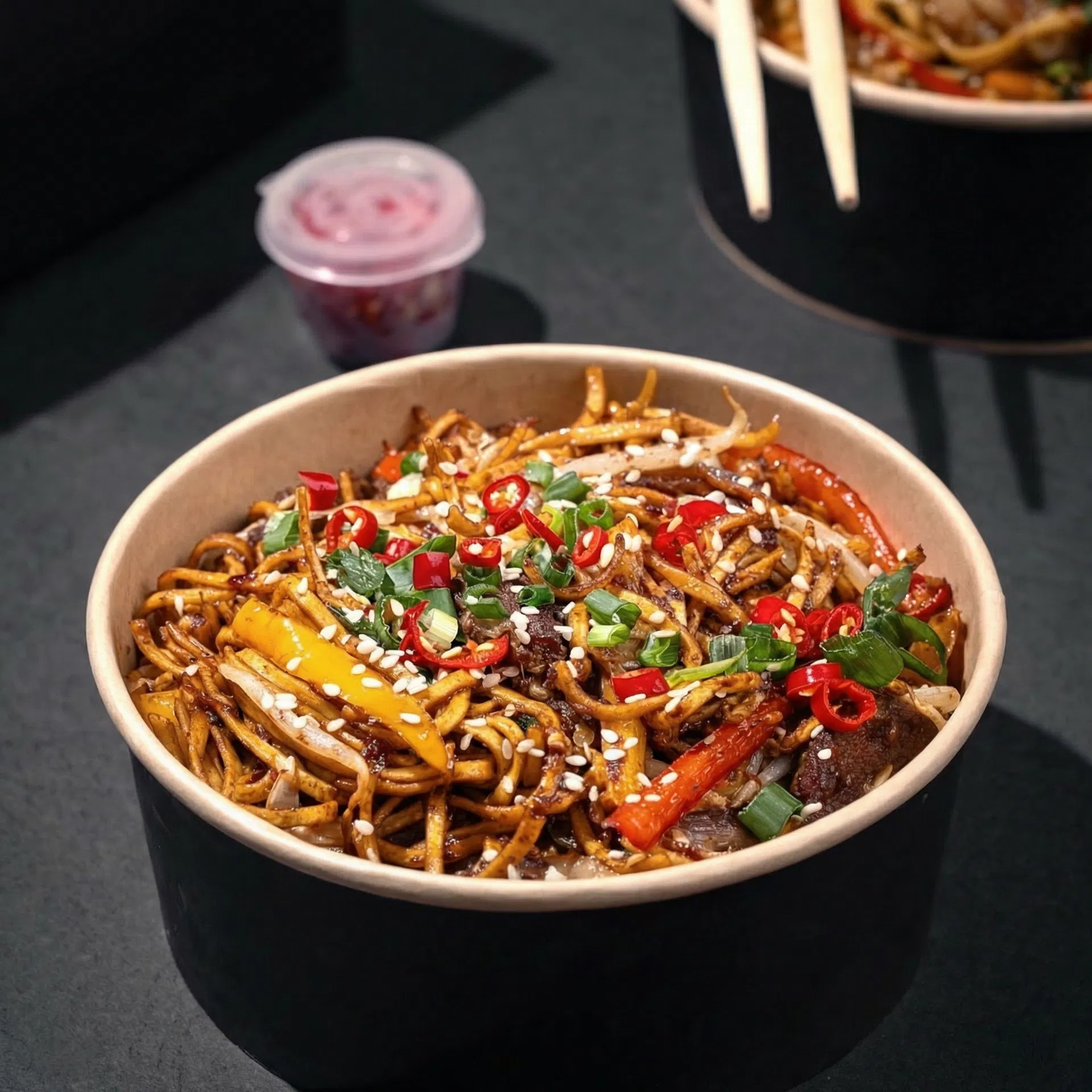 YAKITORI Chow Mein - Chicken