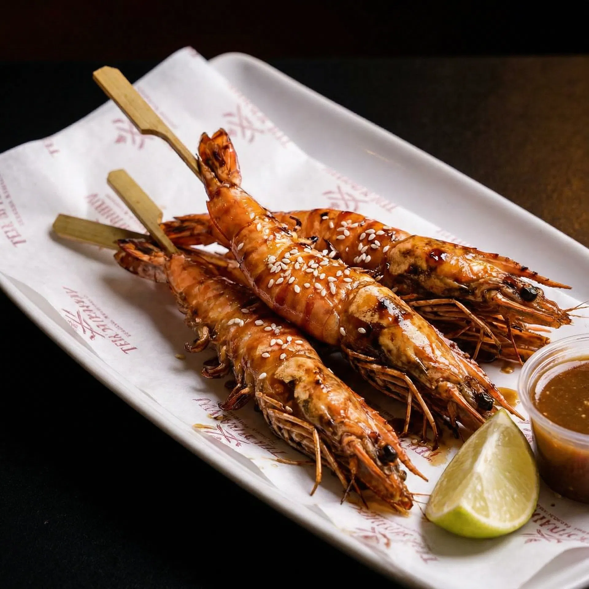 YAKITORI Prawn Kushiyaki