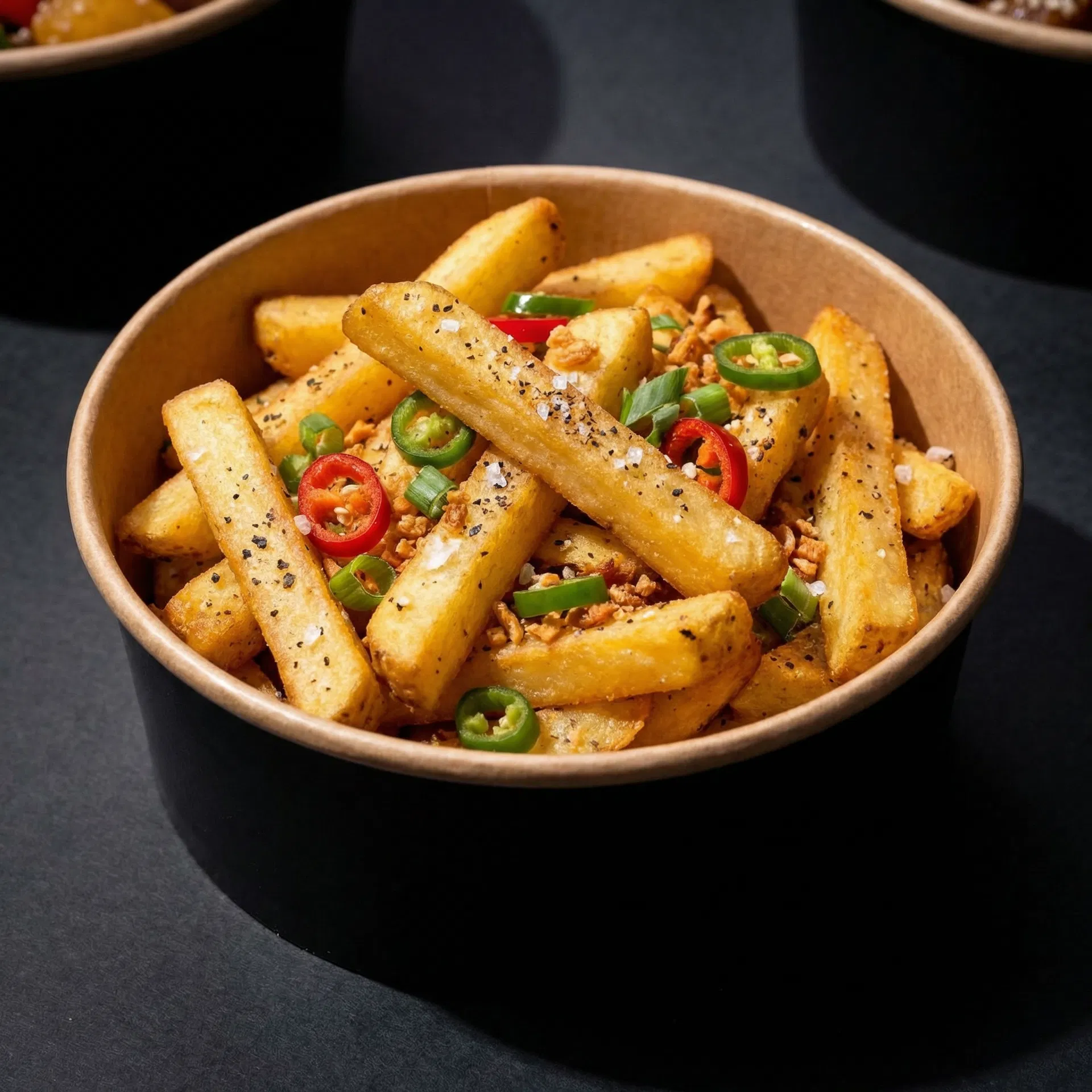 YAKITORI Salt and Pepper Chips