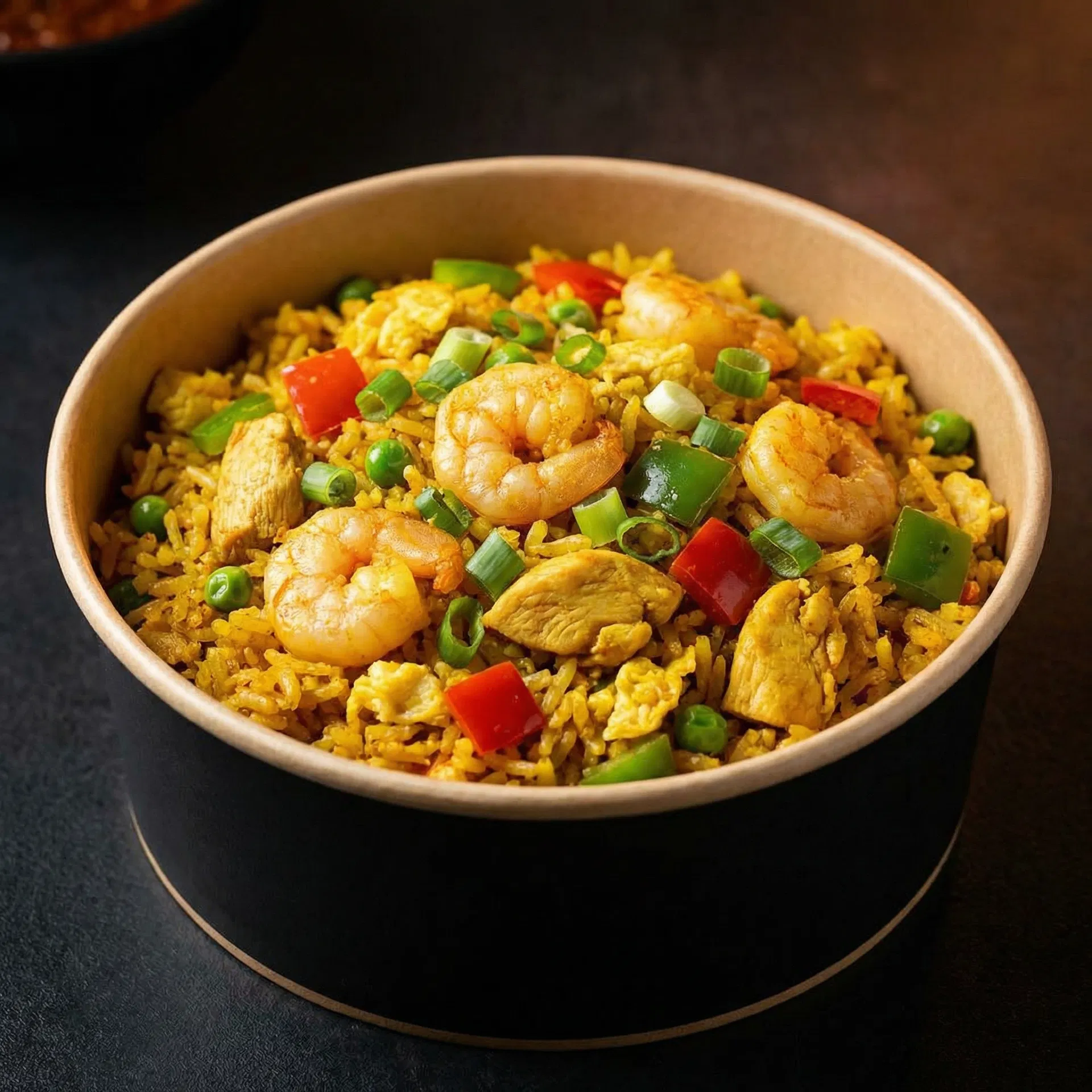 Chef Zee's Singapore Fried Rice