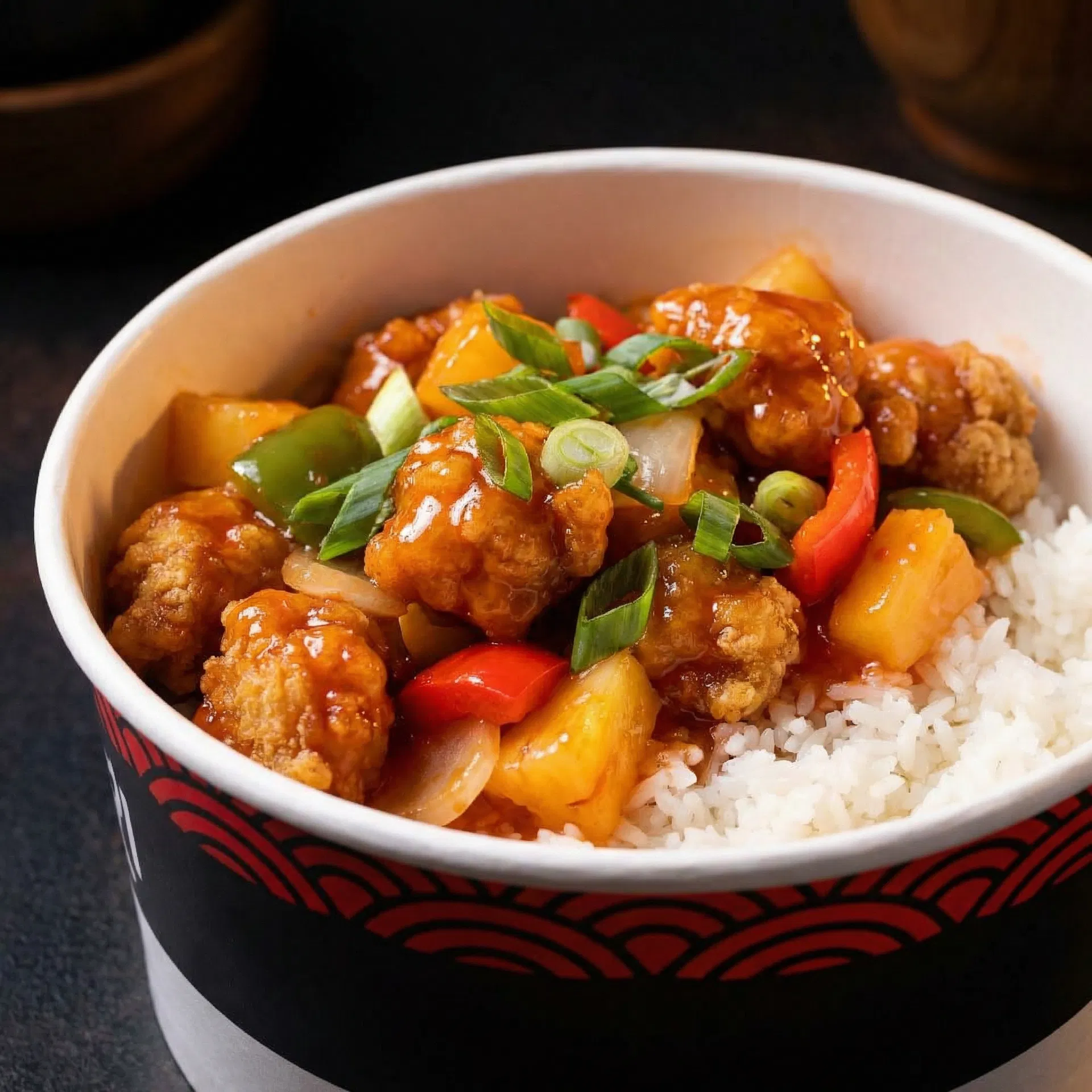 Chef Zee's Hong Kong Sweet and Sour Sauce - Chicken