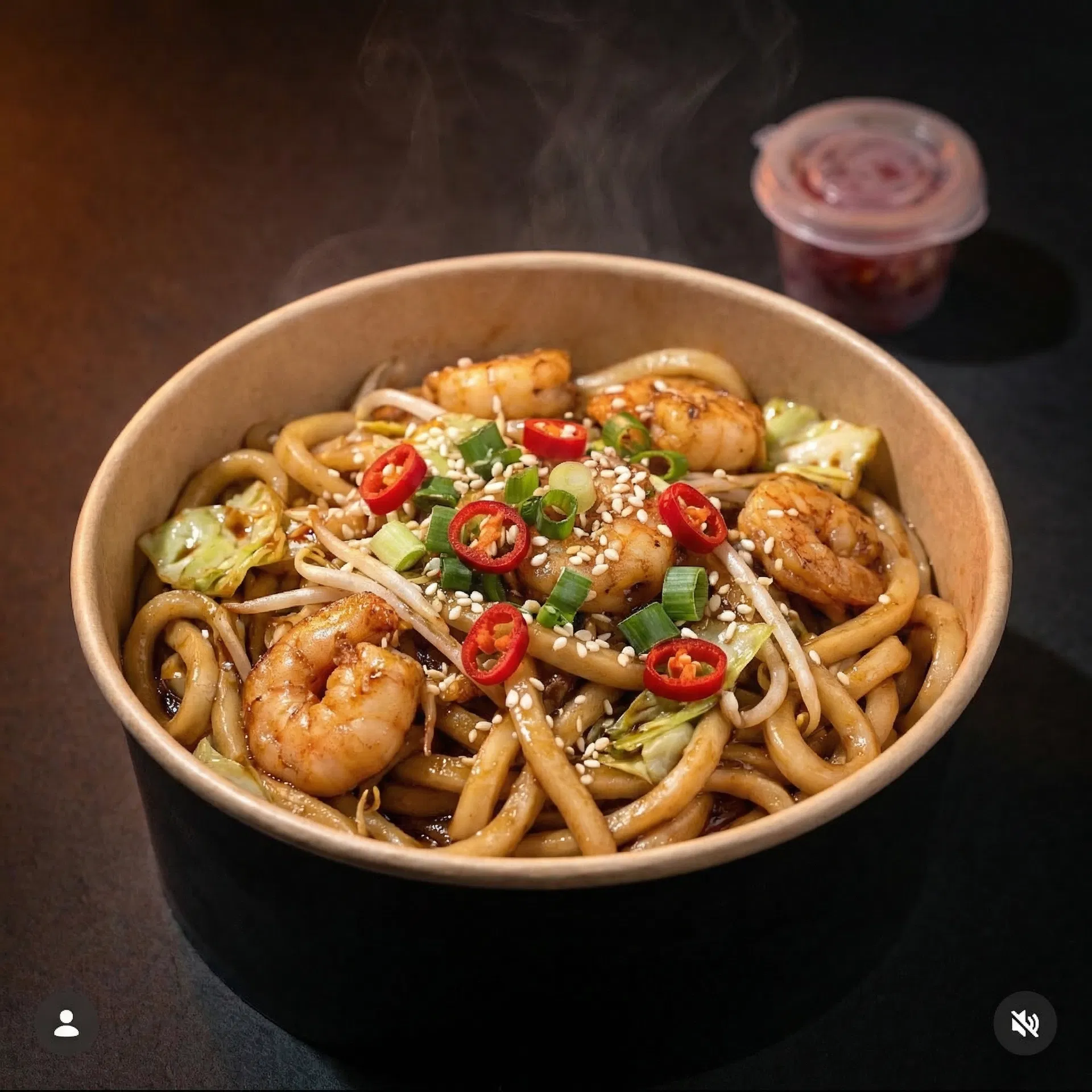 YAKI Udon - Prawns