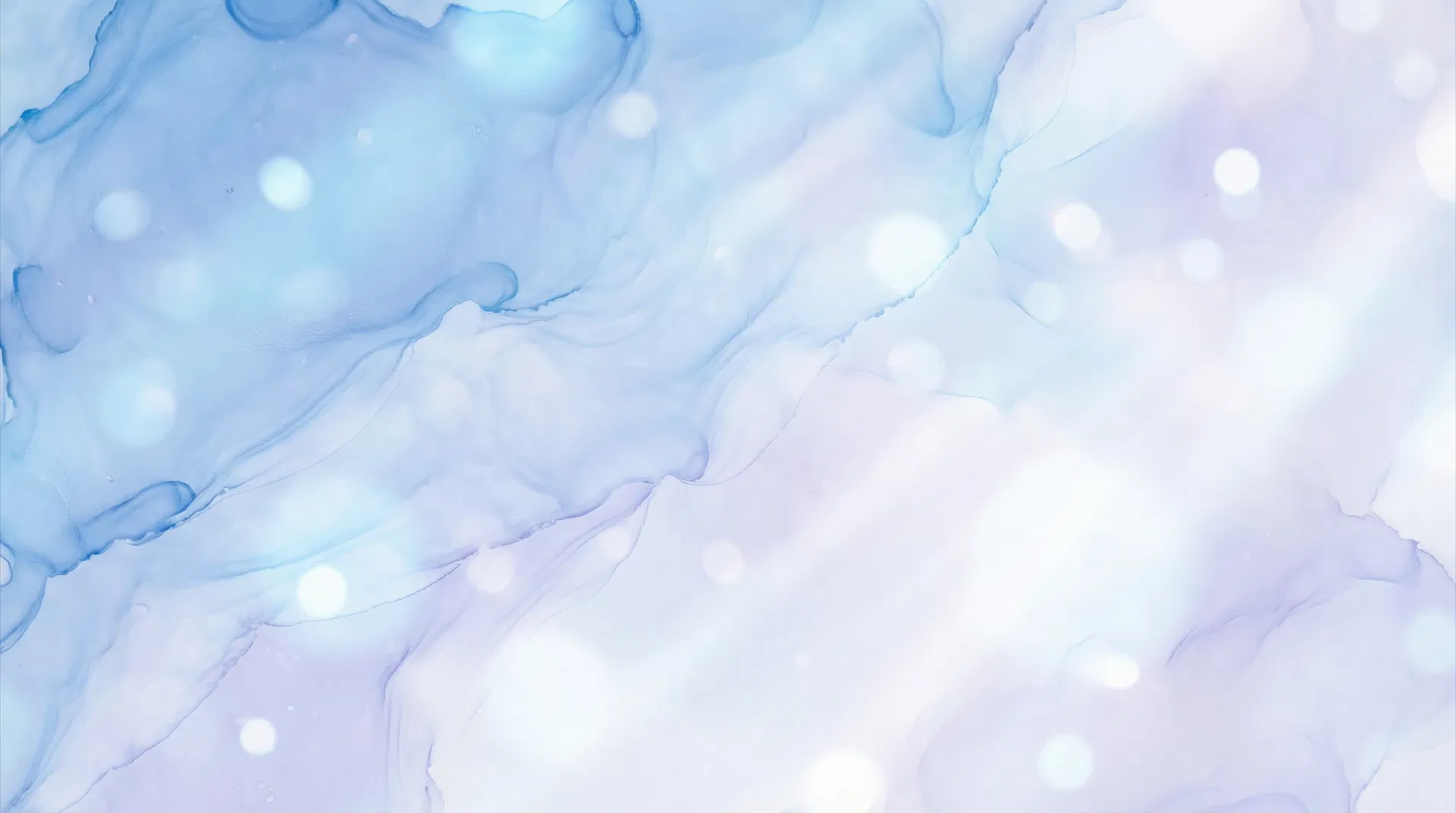 Abstract fluid gradient background in blue and white tones